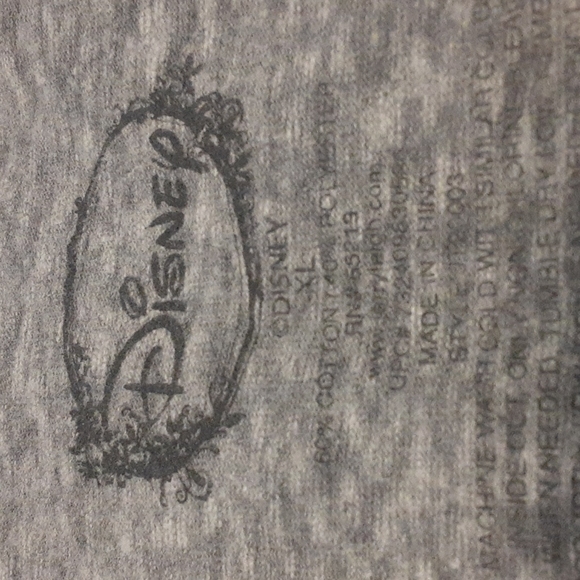 Womens Disney Mickey Mouse XL tshirt - Picture 3 of 4